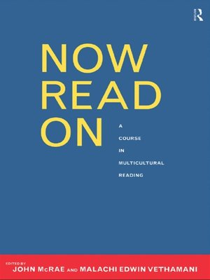 cover image of Now Read On
